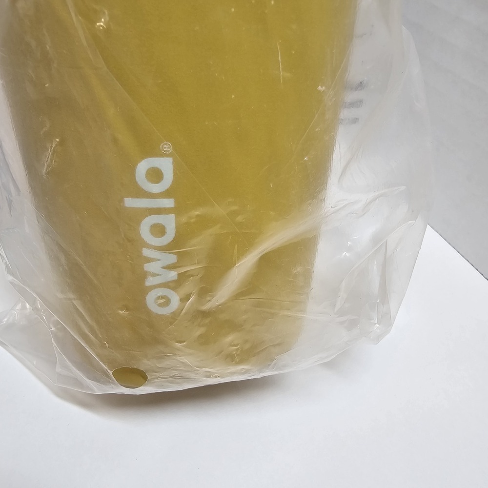 Owala SmoothSip Slider Stainless Steel Tumbler / 20oz / Color: Golden Quest - Picture 8 of 11